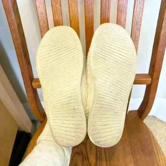 ALLBIRDS Wool Lounger Fluffs Loafers Shearling Sherpa Fleece Size 9 - Picture 8 of 12